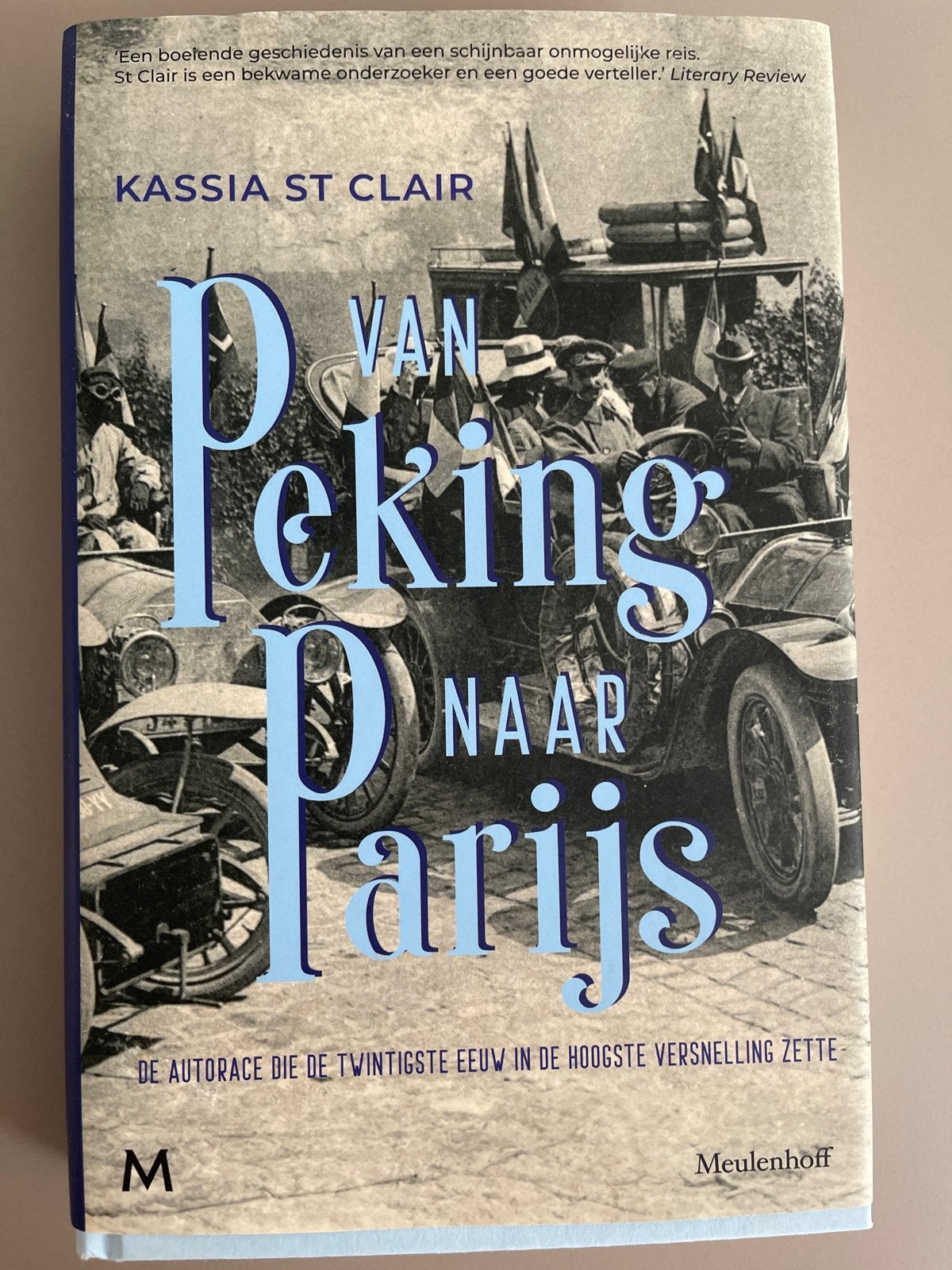 Van Peking naar Parijs - Kassia St Clair (gebonden), Boeken, Ophalen of Verzenden, Zo goed als nieuw