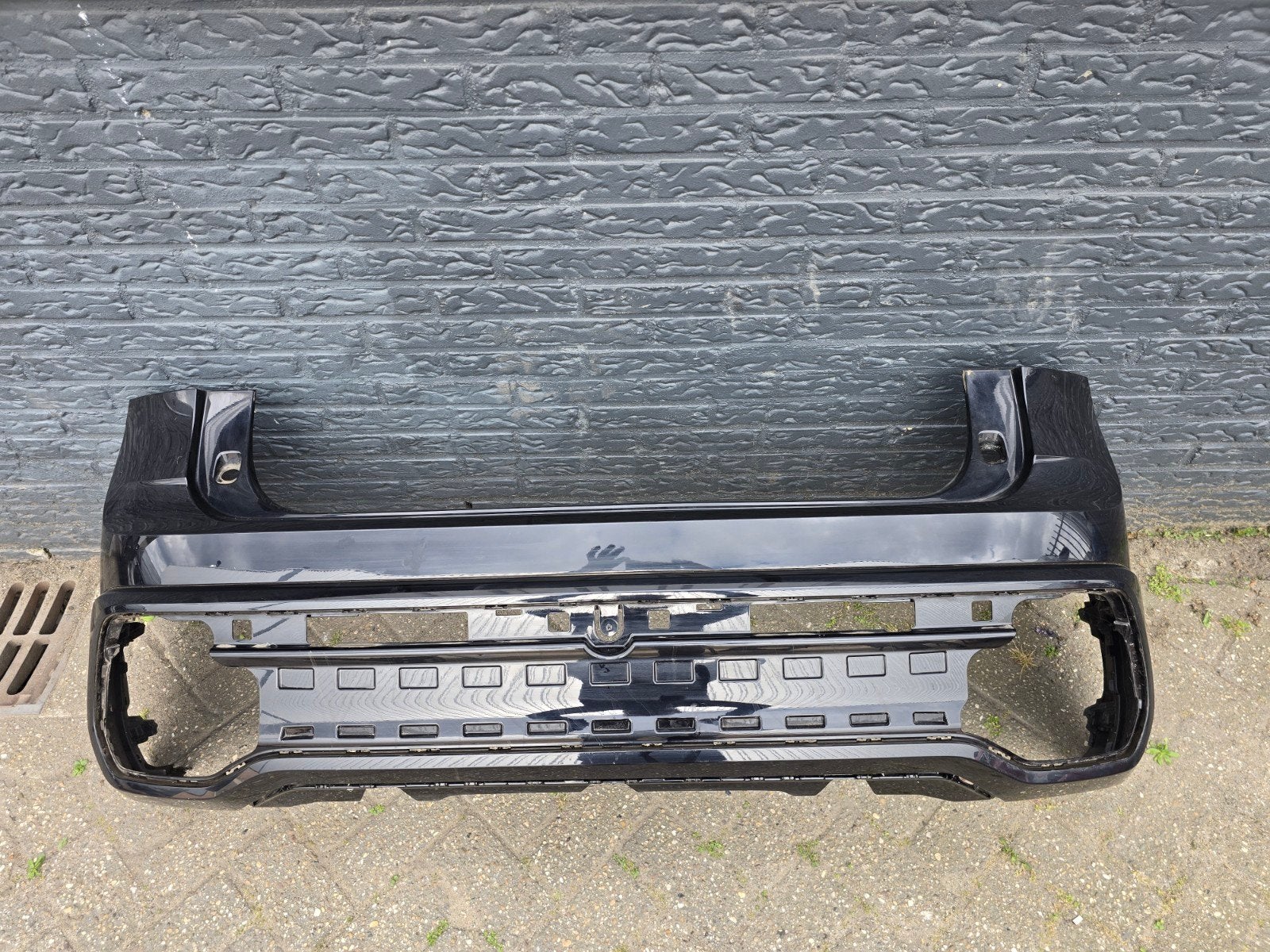 Achterbumper VW Taigo 2G7 R-line bj 2021-heden, Gebruikt, Volkswagen, Wolfsburg, Ophalen of Verzenden