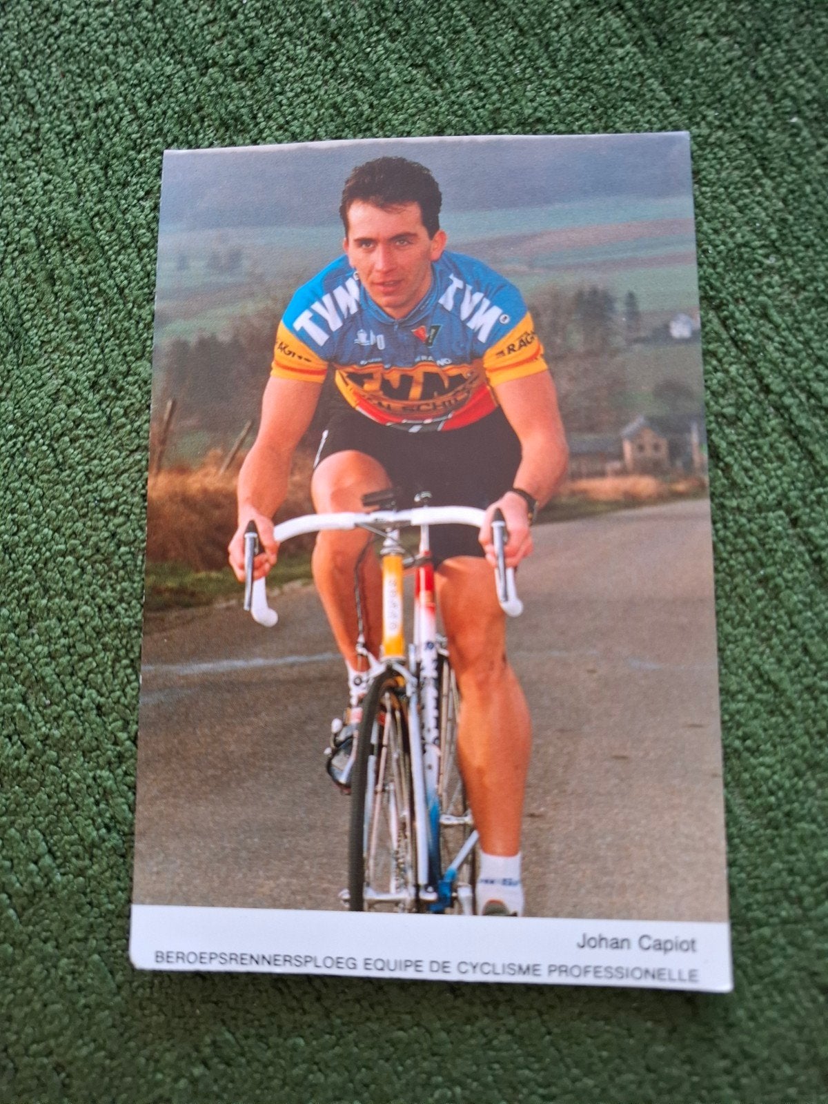 Fotokaart Johan Capiot, Ophalen of Verzenden, Zo goed als nieuw, Spelerskaart