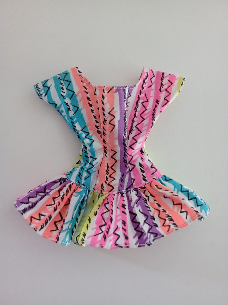 Jurkje voor Barbie School Spirit #10682 uit 1993, Ophalen of Verzenden, Gebruikt, Kleertjes
