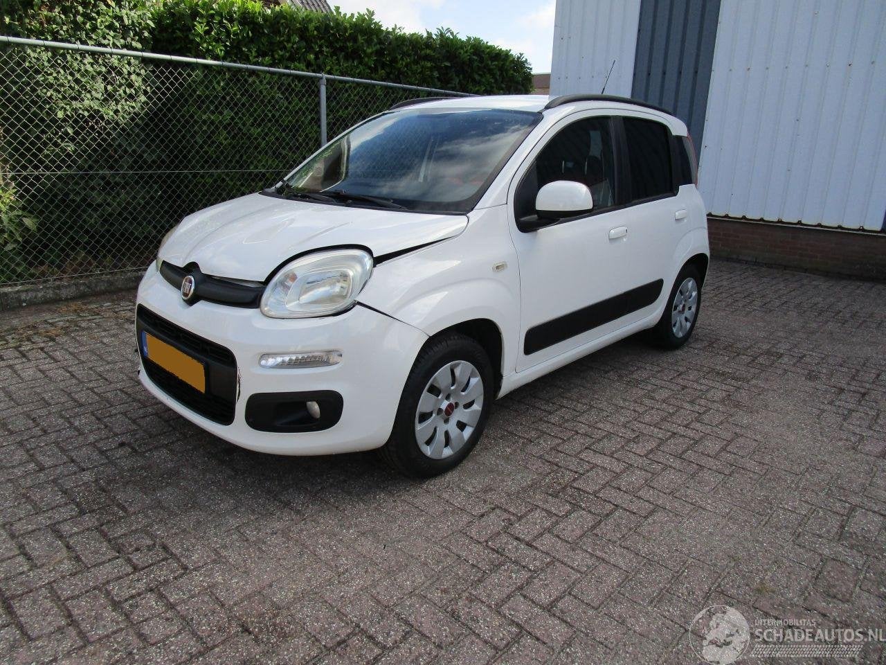 Fiat Panda Twin Air Airco Radio/CD (bj 2013), Webaccessibility@stellantis.com, Overige carrosserieën, Stellantis N.V., Wit