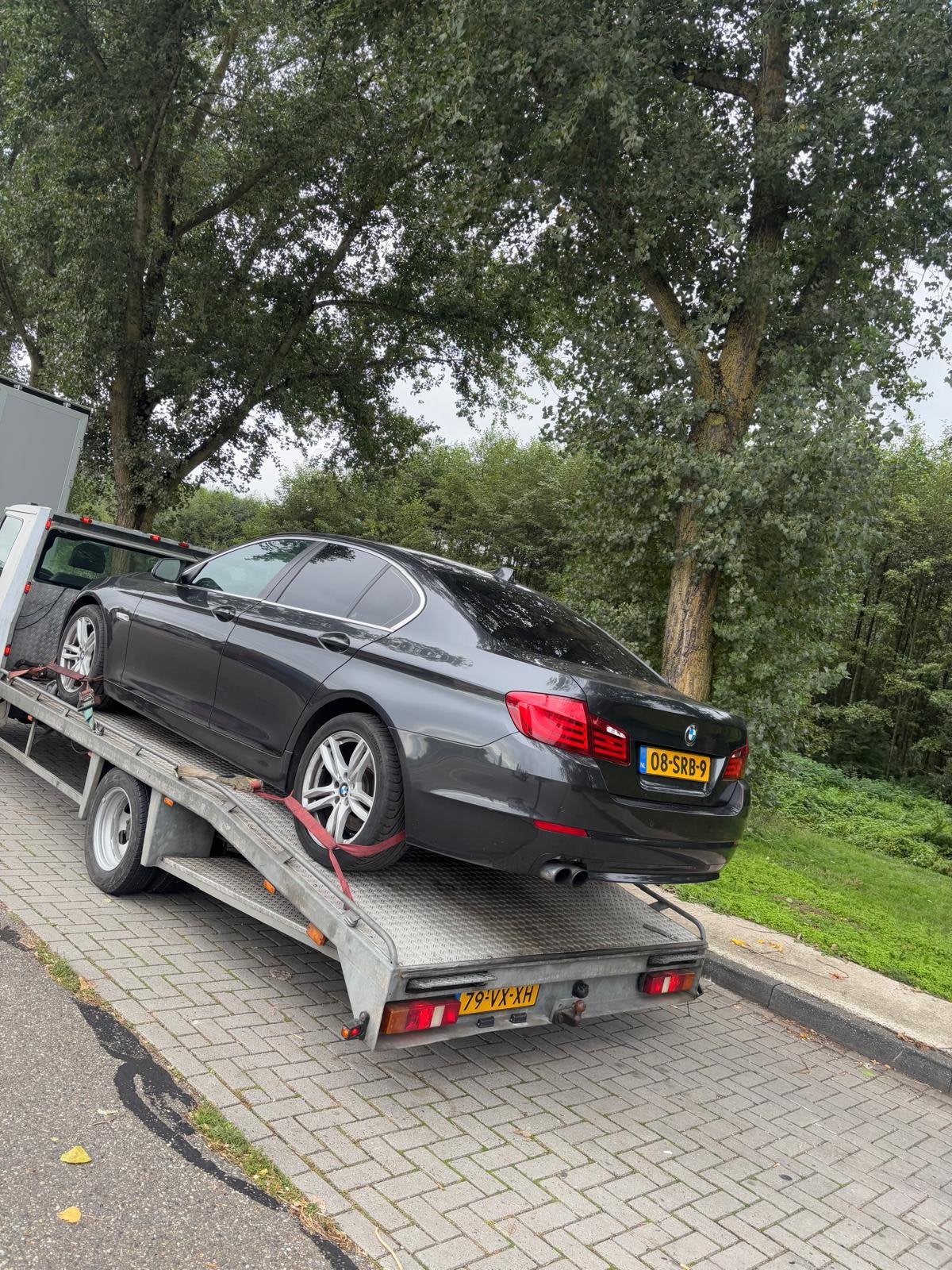 BMW F10 in onderdelen tekoop, Auto-onderdelen, Ophalen of Verzenden, BMW
