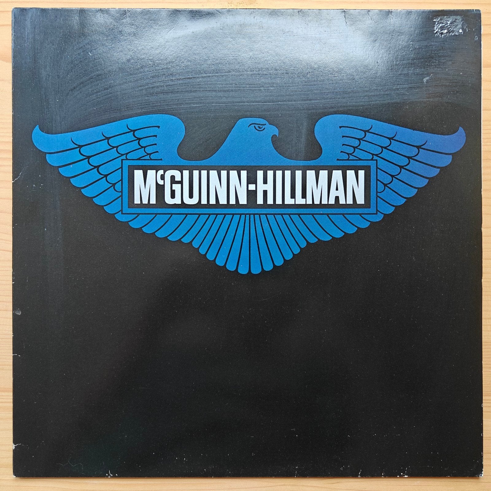LP · McGuinn-Hillman, LP, Zo goed als nieuw, 12 inch, Poprock