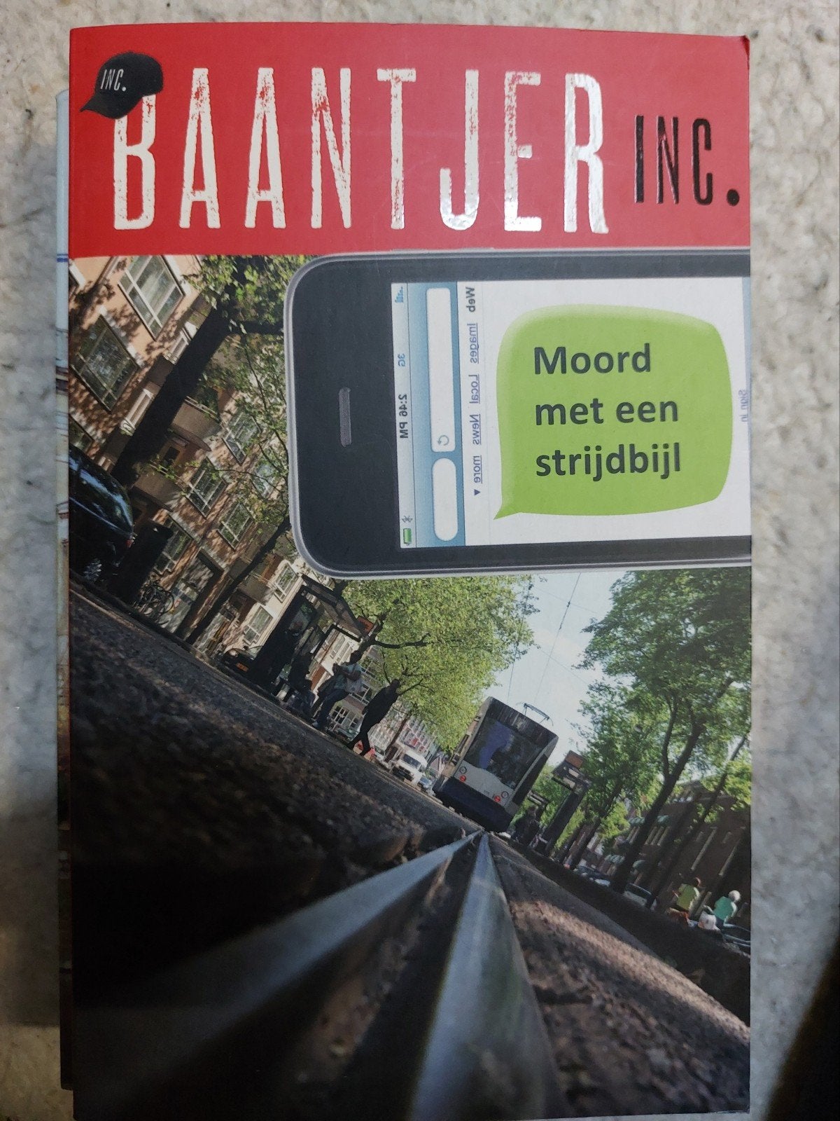 Baantjer Inc. - Moord met een strijdbijl, Ophalen of Verzenden, Zo goed als nieuw, Baantjer Inc.