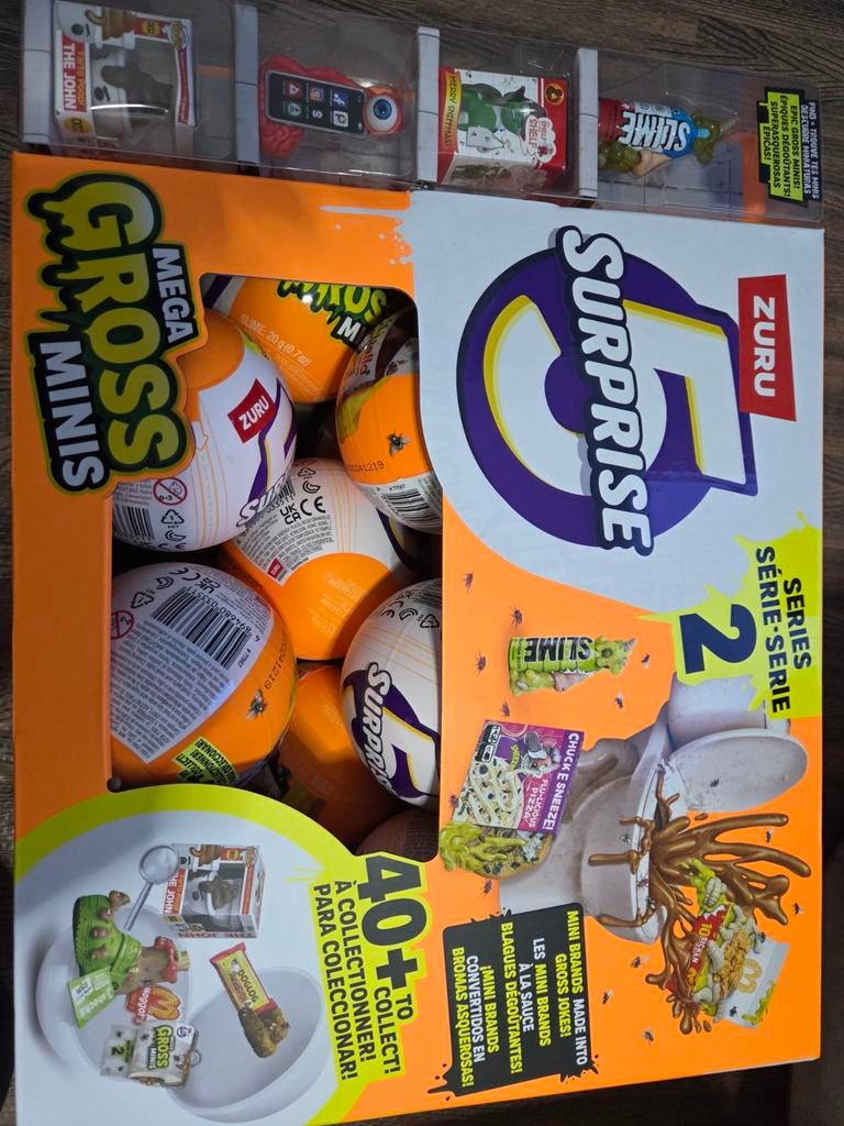 Nieuwe zuru mini brands ballen. Goldrush en mega gross, Zuidplein 126 1077xv amsterdam
1077XV Amsterdam, Zuru, Nieuw, Ophalen of Verzenden