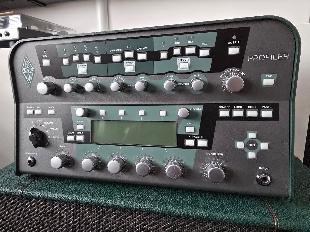 Kemper Profiler (unpowered), Ophalen, Zo goed als nieuw, Gitaar, 100 watt of meer