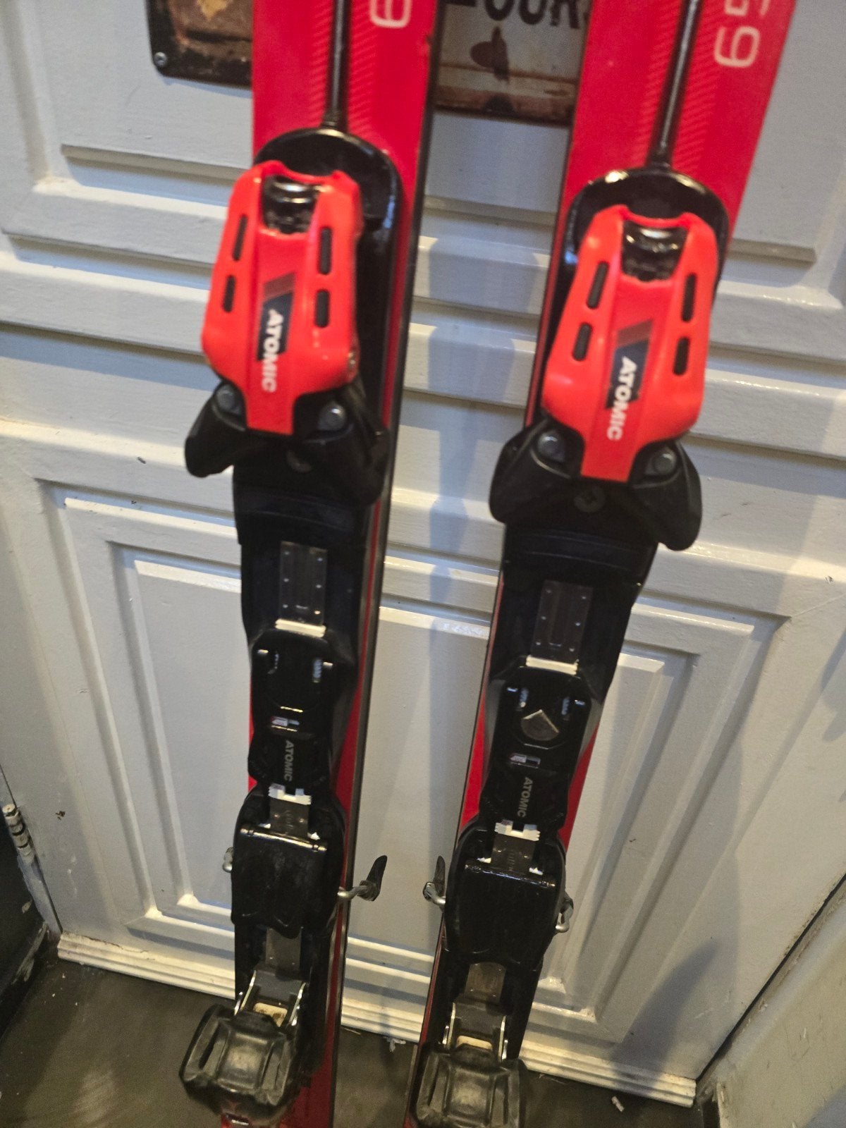 177cm ATOMIC REDSTER G9 VOOR KENNERS 1150€, 160 tot 180 cm, Gebruikt, Ophalen of Verzenden, Carve