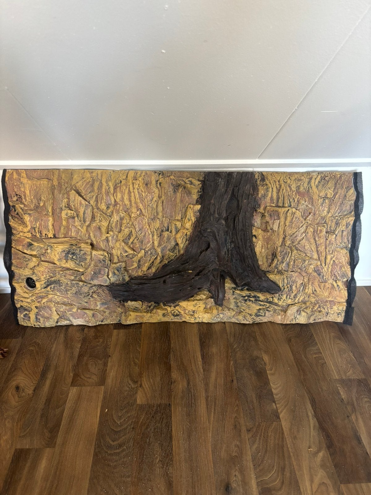 CeramicNature 3D Achterwand 120 x 55 cm Aquarium / Terrarium, Dieren en Toebehoren, Vissen | Aquaria en Toebehoren, Ophalen of Verzenden