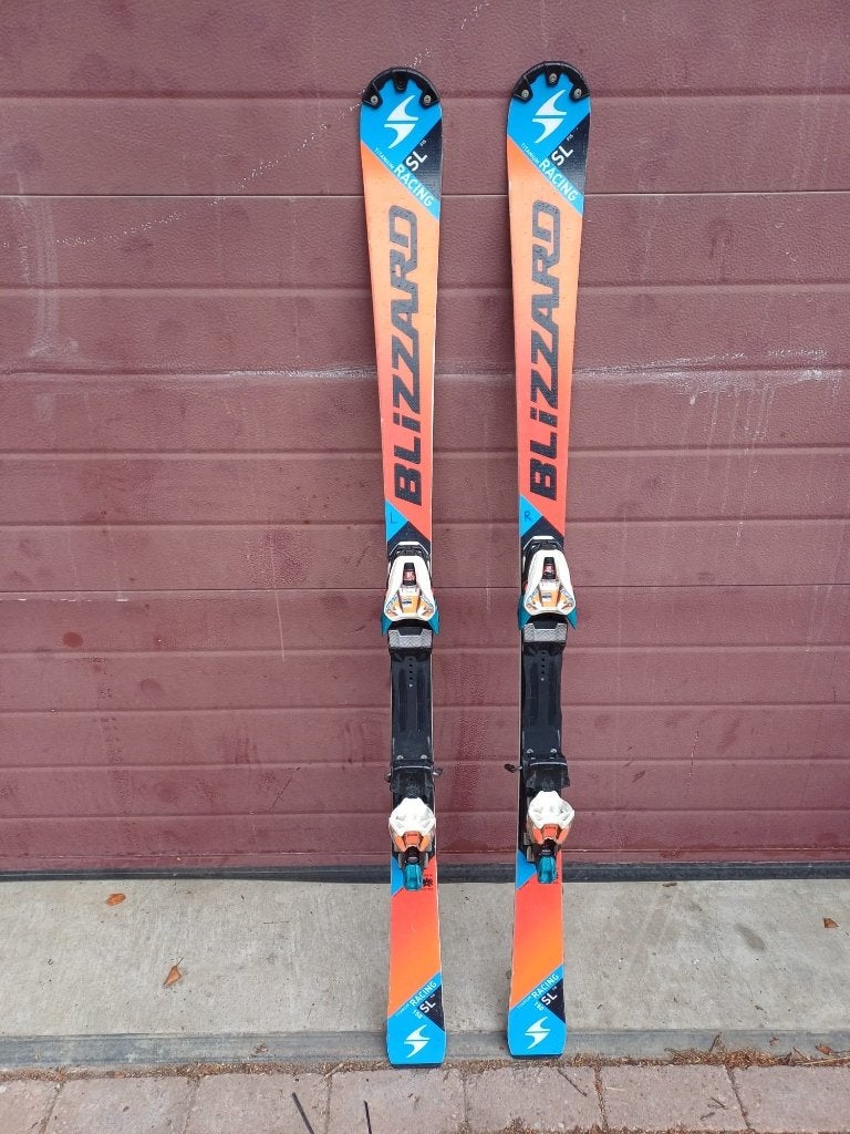 Blizzard Racing SL Titanium SL FIS, 140 tot 160 cm, Gebruikt, Carve, Skiën