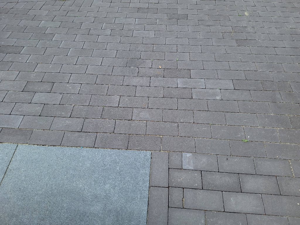 Beton klinker, Ophalen, Klinkers, Zo goed als nieuw, 10 m² of meer