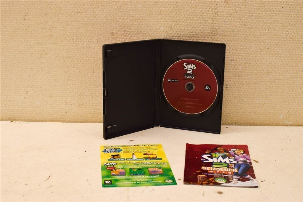pc dvd rom De Sims 2 seizoenen 47740, Spelcomputers en Games, Gebruikt, 1 speler, Ophalen of Verzenden, Vanaf 3 jaar
