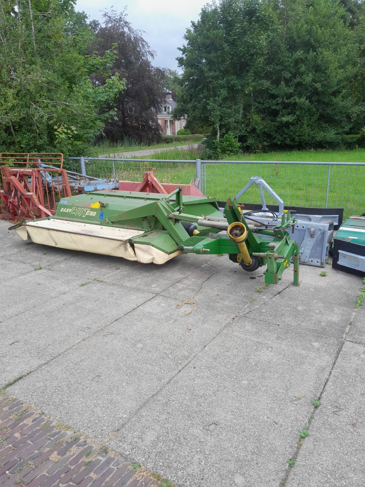 Krone easycut 280cv maaier met kneuzer, Ophalen, Weidebouw