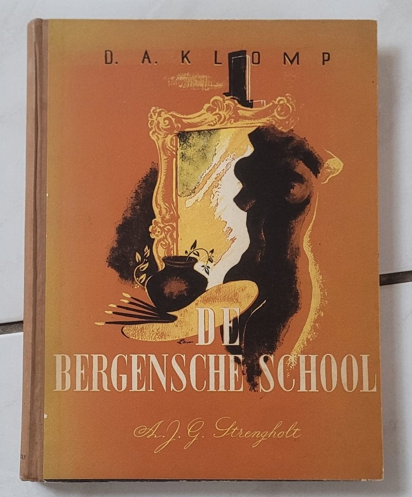 De Bergensche School - D.A. Klomp (1943), Boeken, Ophalen of Verzenden, Gelezen