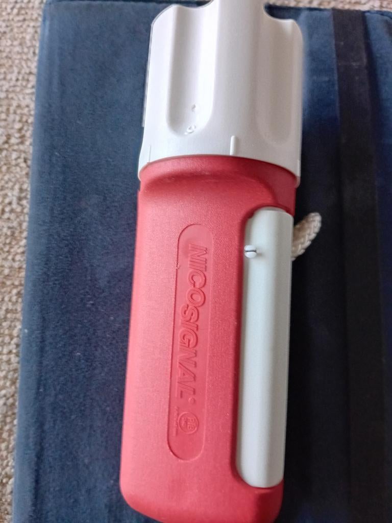NICO-SIGNALE Noodsignaalset voor watersport, Ophalen of Verzenden, Zo goed als nieuw
