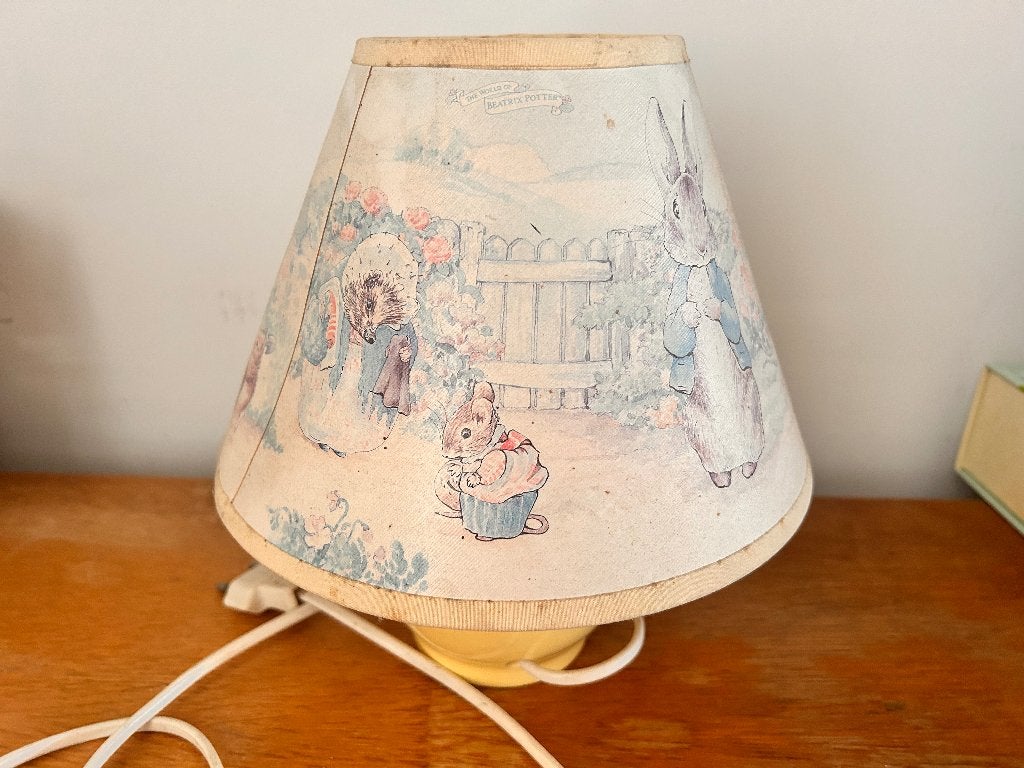 Tafellampje Beatrix Potter, Met schakelaar, Gebruikt, E14 (klein), Ophalen of Verzenden
