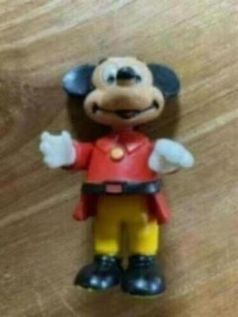 Poppetje Mickey mouse . Walt Disney 1984, Verzamelen, Ophalen of Verzenden, Gebruikt