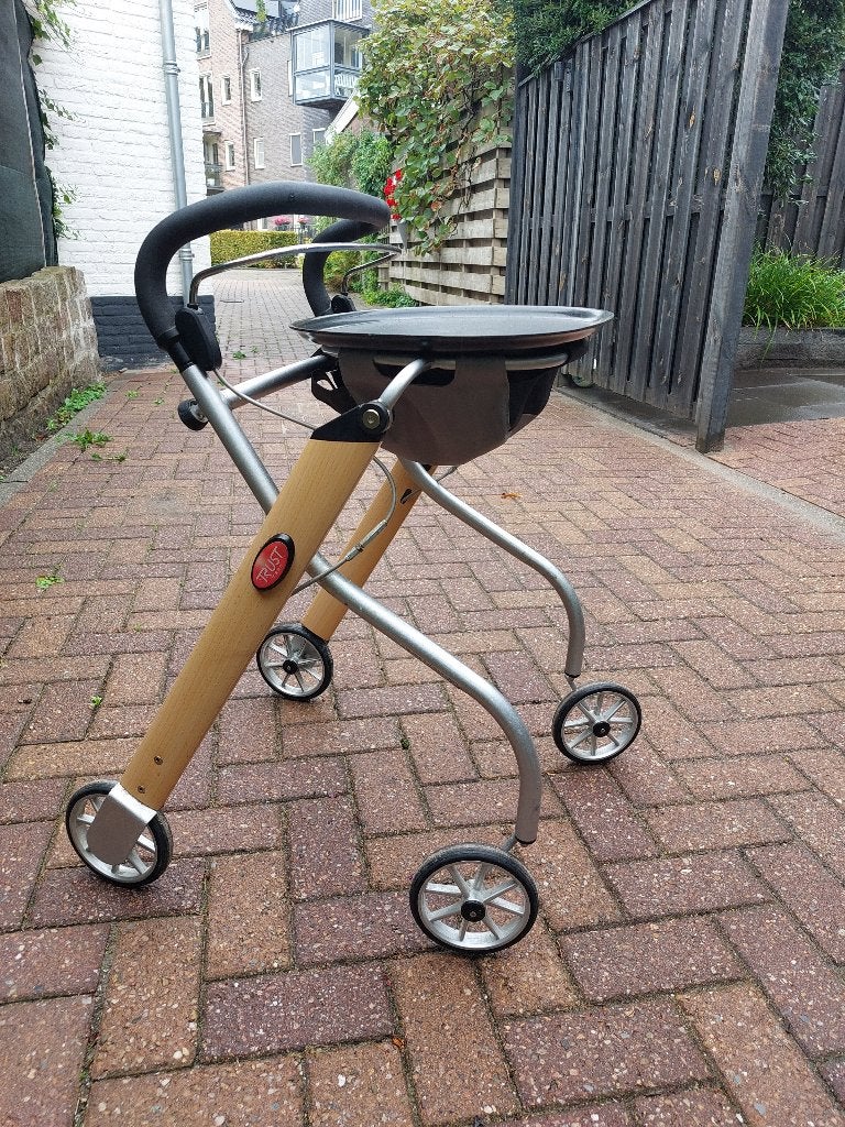 Binnen rollator van het type Lets Go Indoor, Ophalen of Verzenden, Opvouwbaar, Zo goed als nieuw