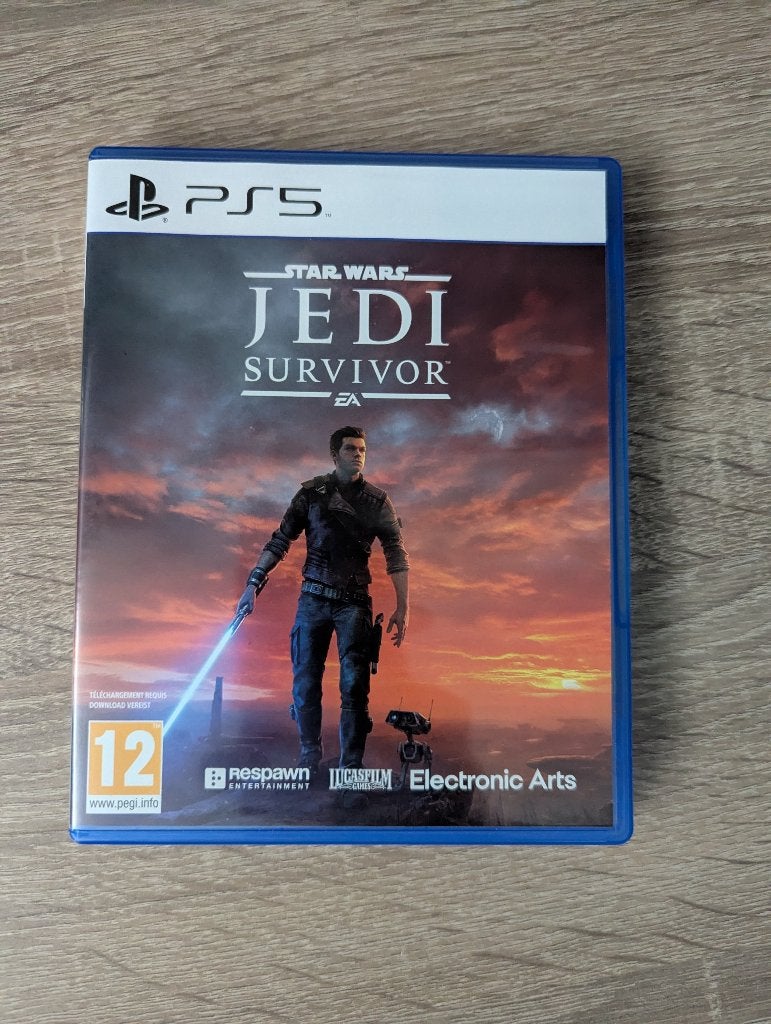 TK: Star Wars Jedi: Survivor - PS5 zgan, Ophalen of Verzenden, Zo goed als nieuw