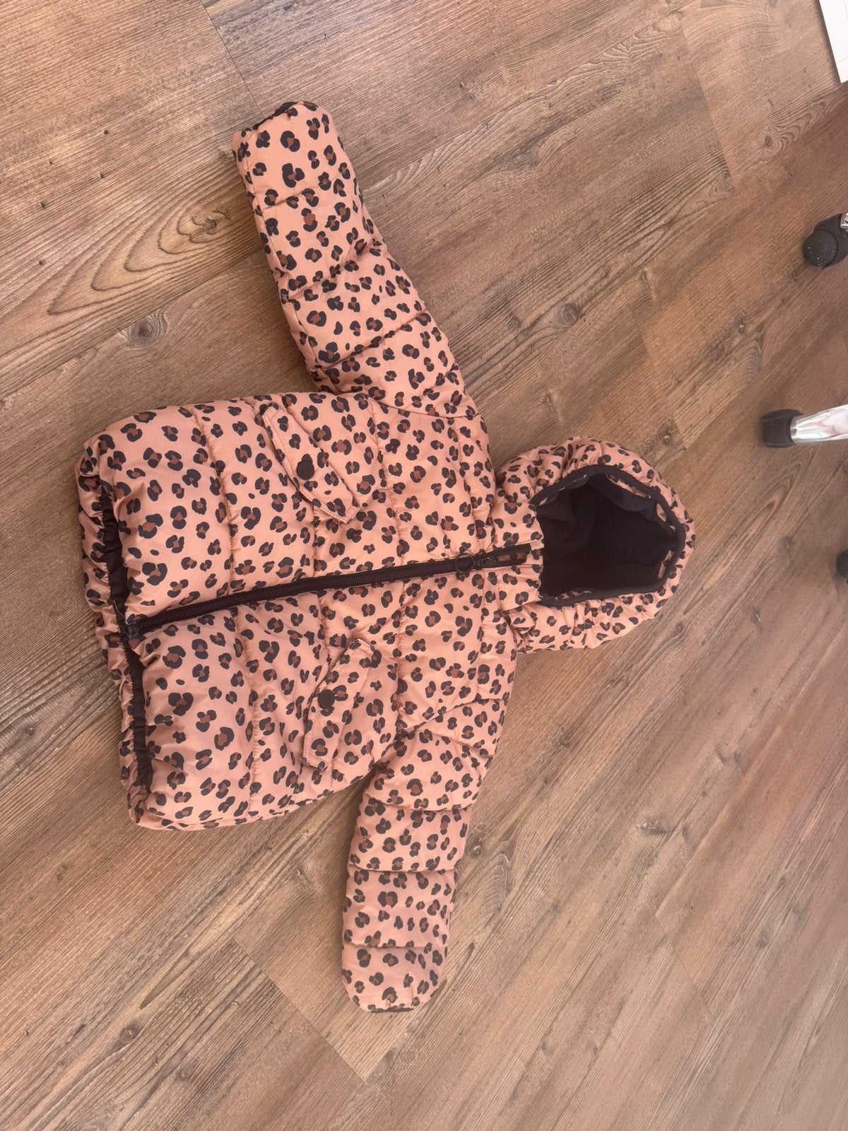 Zgan H&M winterjas, Kinderen en Baby's, Ophalen of Verzenden, Zo goed als nieuw, Meisje, Jas