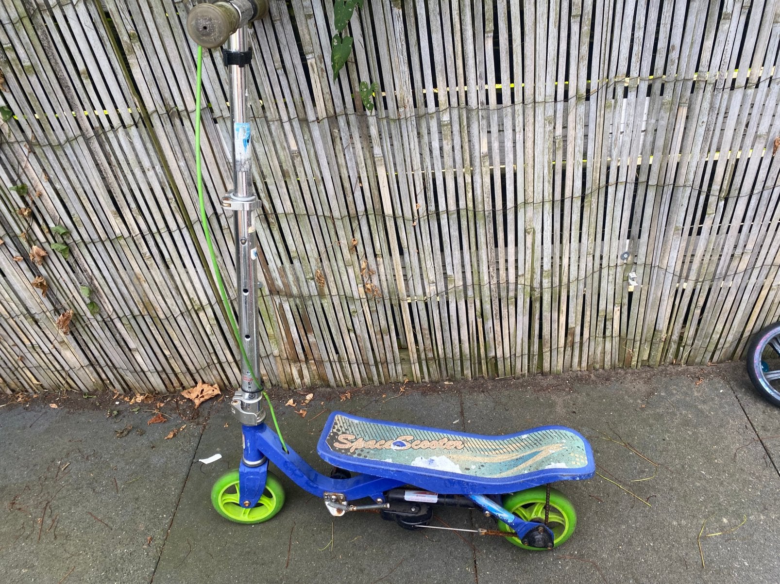 Scooter step, Ophalen of Verzenden, Zo goed als nieuw, Gewone step