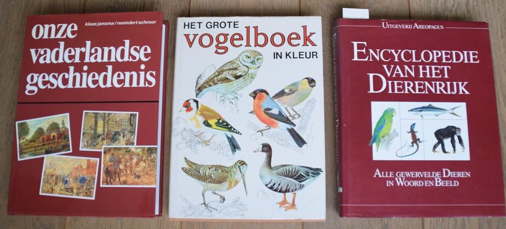 encyclopedie vaderlandse geschiedenis of dierenrijk, zgan, Boeken, Encyclopedieën, Ophalen of Verzenden, Zo goed als nieuw, Overige onderwerpen