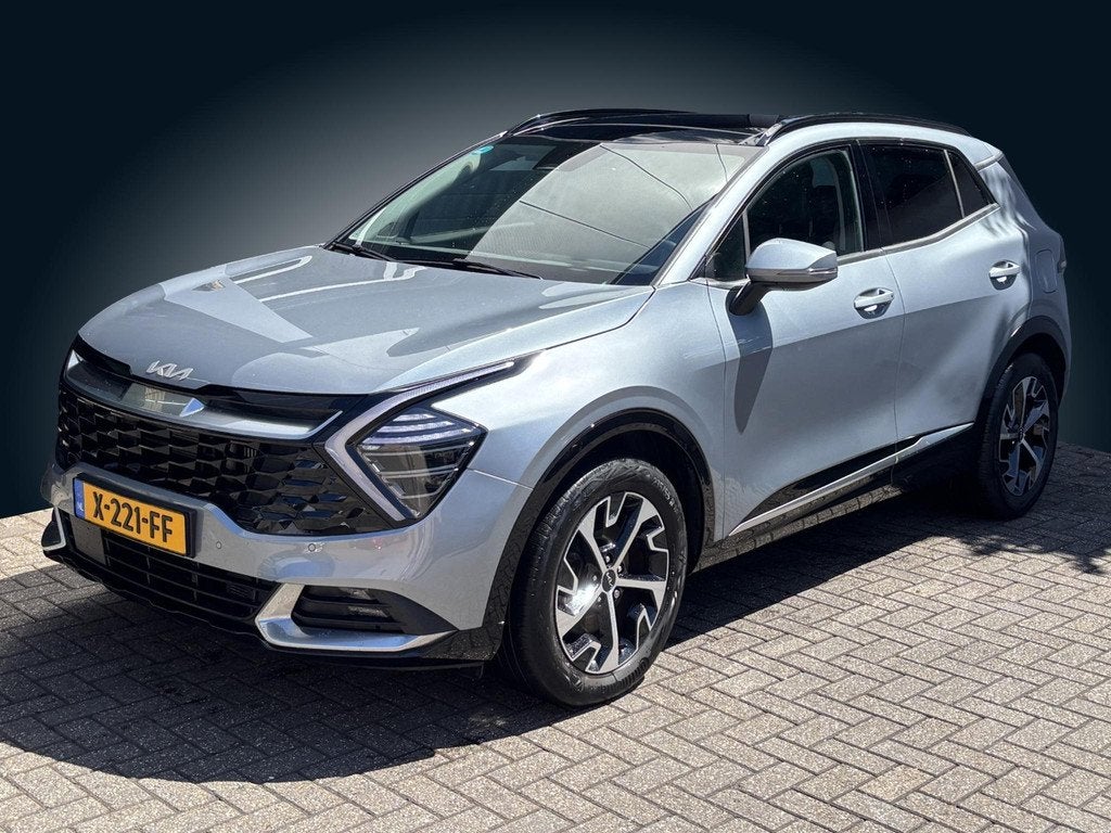 Kia Sportage 1.6 T-GDi Hybrid DynamicPlusLine, 12 maanden, Gebruikt, Euro 6, 4 cilinders