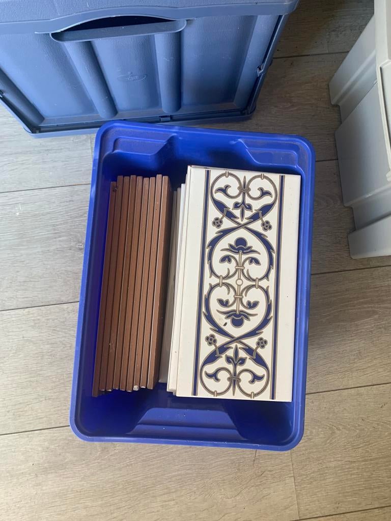 TEGELS, Ophalen, Minder dan 20 cm, Minder dan 5 m², Wandtegels