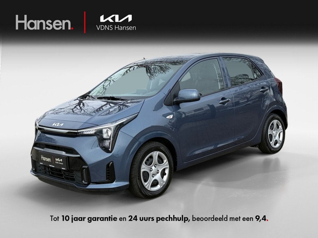 Kia Picanto 1.0 DPI DynamicLine I Cruise Control I Navi I Ca, Auto's, Keurmerk '100% Onderhouden', Euro 6, Origineel Nederlands