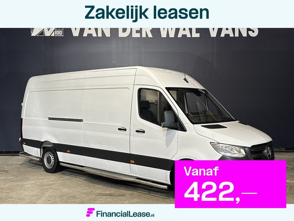 Mercedes-Benz Sprinter 311 CDI Automaat L3H2 *PostNL inricht, Automaat, Gebruikt, 4 cilinders, 116 pk