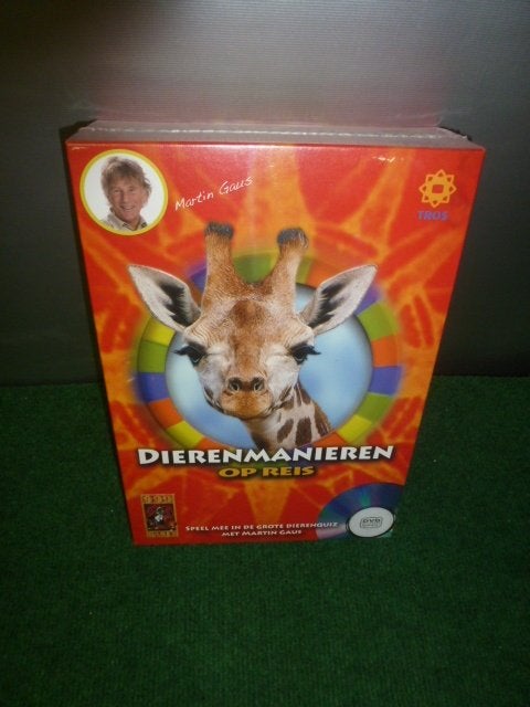 NIEUW super leuk actiespel DIERENMANIEREN OP REIS, Een of twee spelers, Ophalen of Verzenden, Nieuw