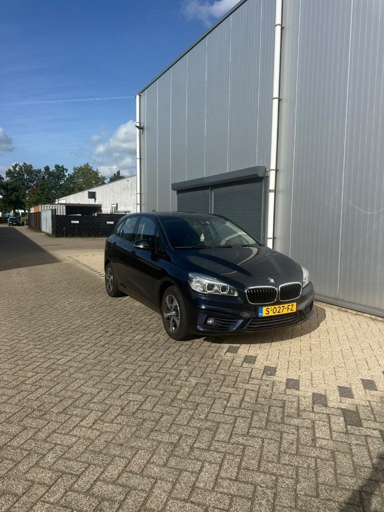 BMW 2-Serie Active Tourer 1.5 218I | High Executive, Voorwielaandrijving, Blauw, Handgeschakeld, Particulier