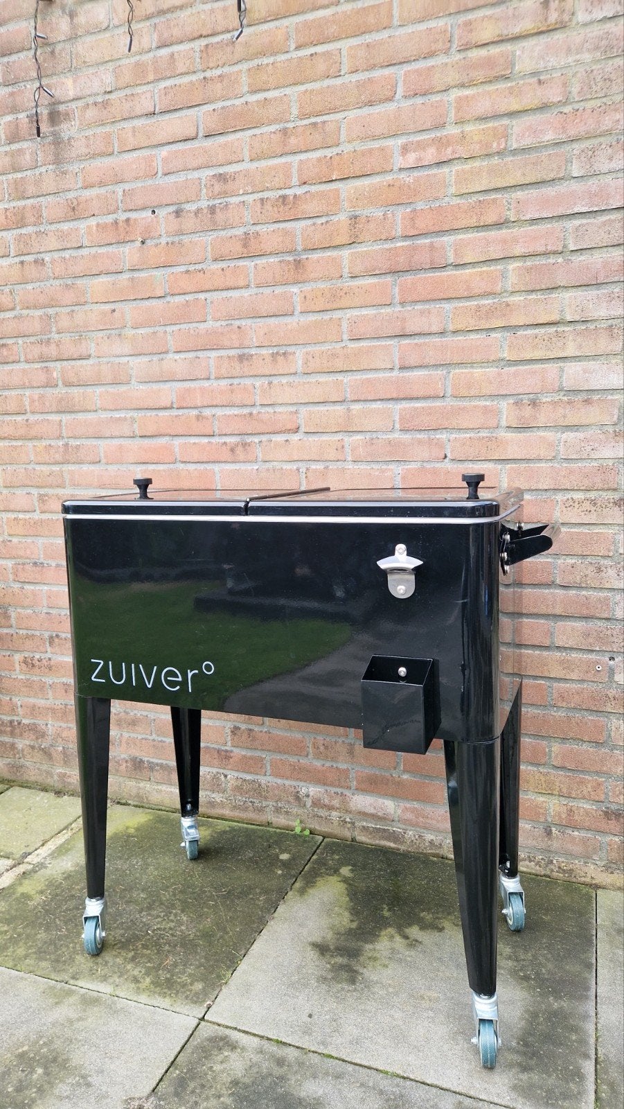 ZUIVER koelbox/koelwagen 76L, Ophalen, Gebruikt, Koelbox, Koelelement