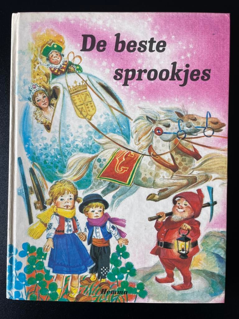 Sprookjesboek De beste sprookjes, Boeken, Ophalen, Gelezen, Sprookjes