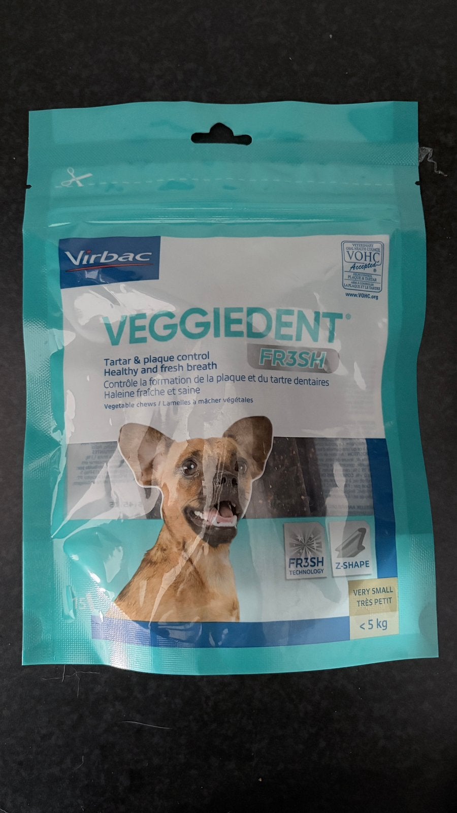 Veggident<5kg, Verzenden, Hond