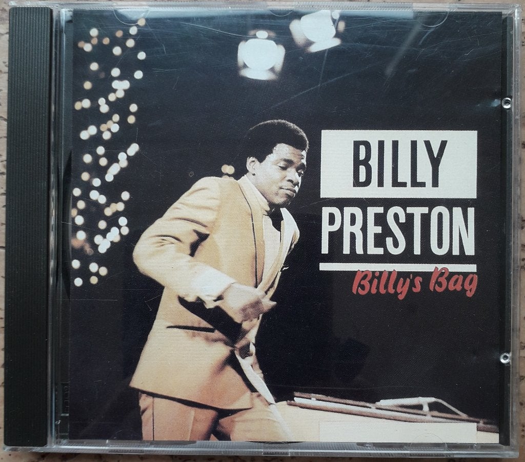 Cd Billy Preston ‎– Billy's Bag 16 Track (Jazz Funk Soul), Ophalen of Verzenden, Nieuw in verpakking, Jazz