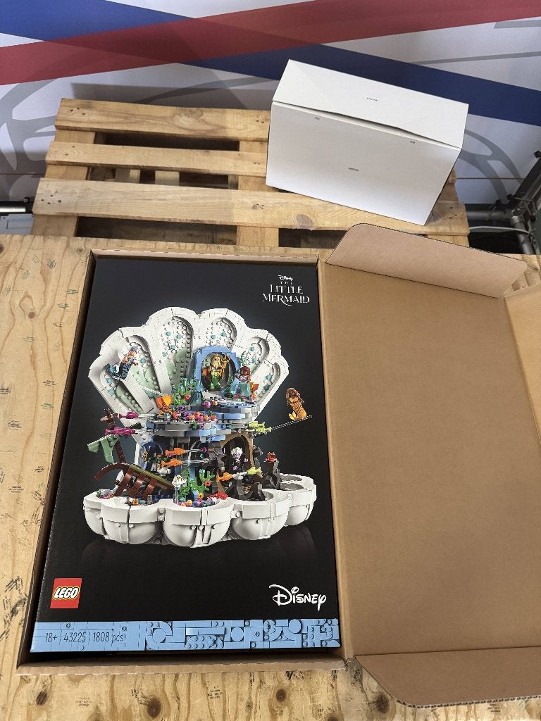 LEGO Disney 43225 De Kleine Zeemeermin | NIEUW IN DOOS, Info@lego.com, Denemarken, Lego, Nieuw