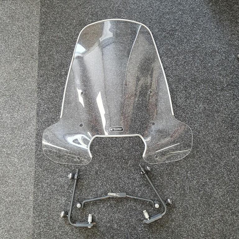 Windscherm Peugeot V-clic origineel 72cm +beugels Roma Vclic, Ophalen of Verzenden, Gebruikt, Overige typen, Peugeot