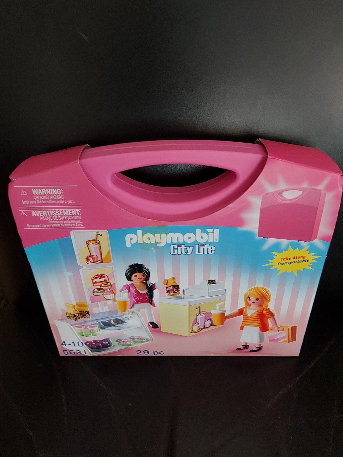 Nieuw Playmobil City Life Winkeltje met Taart en Lekkernijen, Ophalen of Verzenden, Zo goed als nieuw