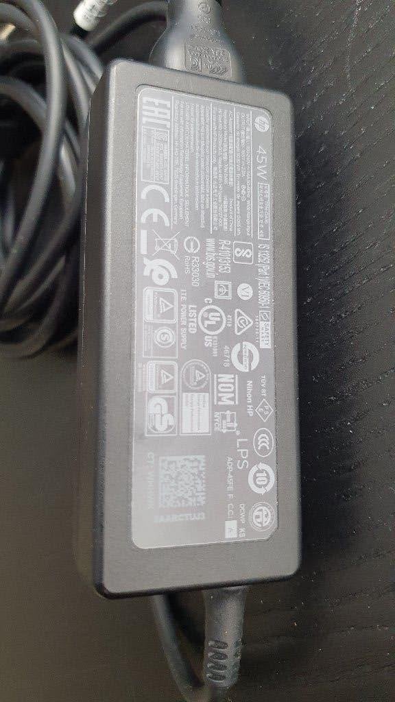 HP Laptop oplader 45W | TPN-DA16 | 4.5 x 3.0mm, Computers en Software, Laptop-opladers, Zo goed als nieuw, Ophalen of Verzenden