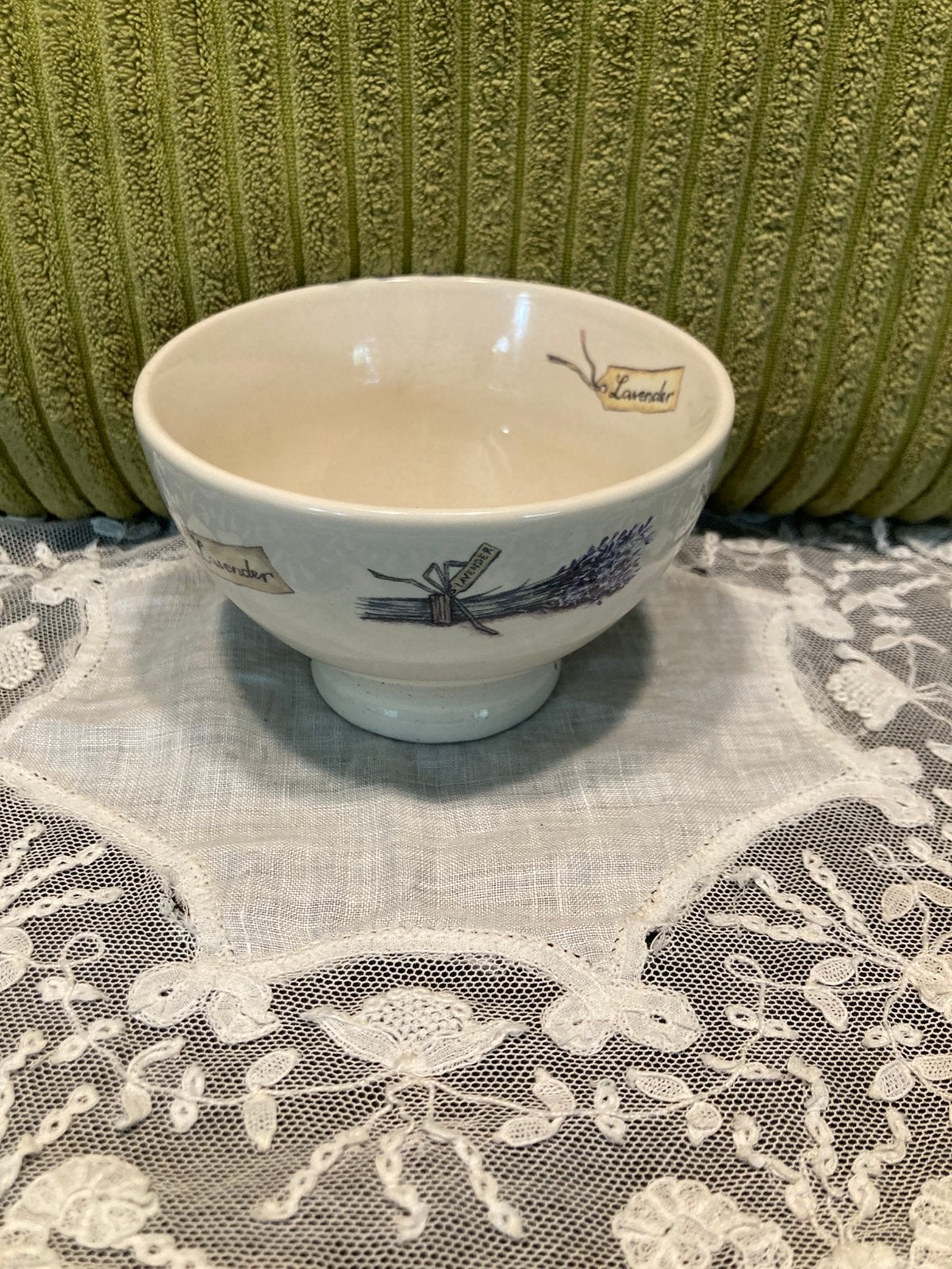 Schaaltje Jet, Lavender (270826), Ophalen of Verzenden, Gebruikt, Aardewerk