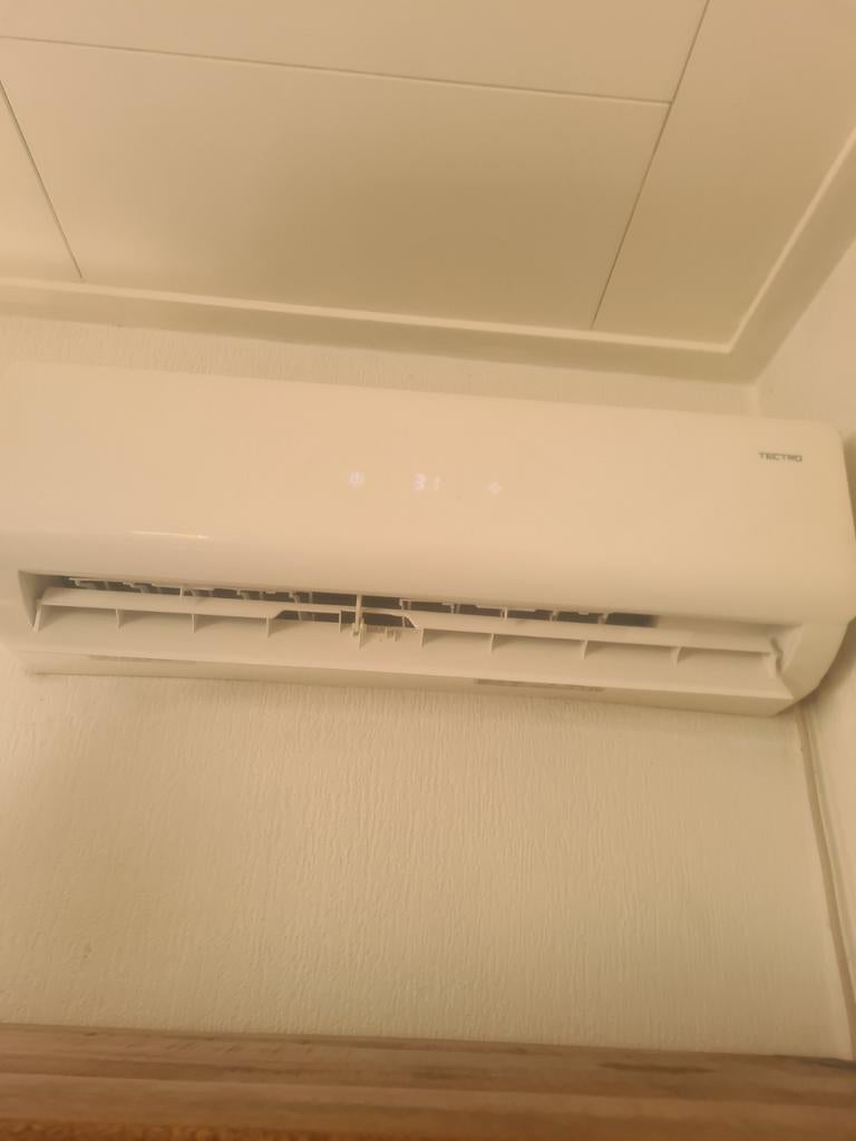 Tectro airco - Koelen en Verwarmen, Ophalen, Timer, Minder dan 60 m³, 3 snelheden of meer