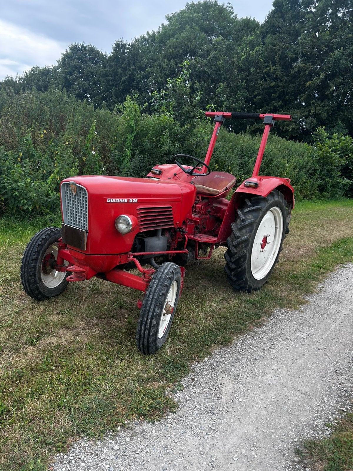 Guldner g25 leuke oldtimer tractor! Koopje€2575!, Ophalen of Verzenden, Oldtimer, Tot 80 Pk, Tot 2500