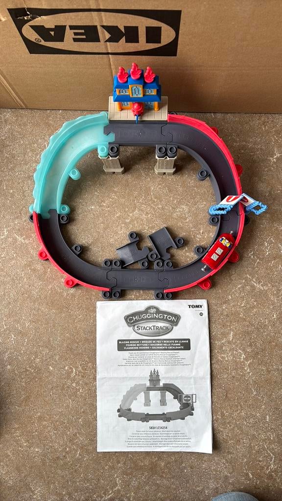 Chuggington treinbaan, Ophalen of Verzenden, Gebruikt, Jongen
