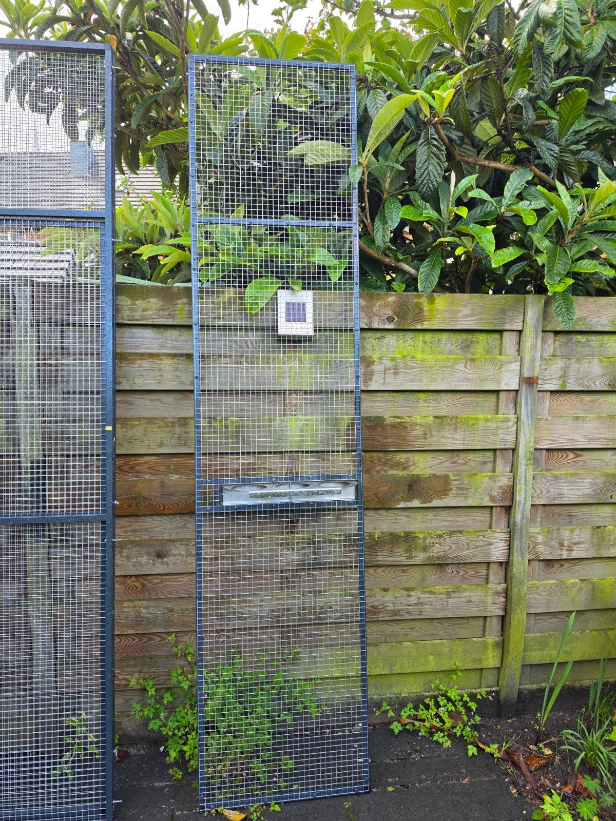 Voilere panelen, Dieren en Toebehoren, Vogels | Hokken en Kooien, Ophalen, Gebruikt, Aluminium, Volière
