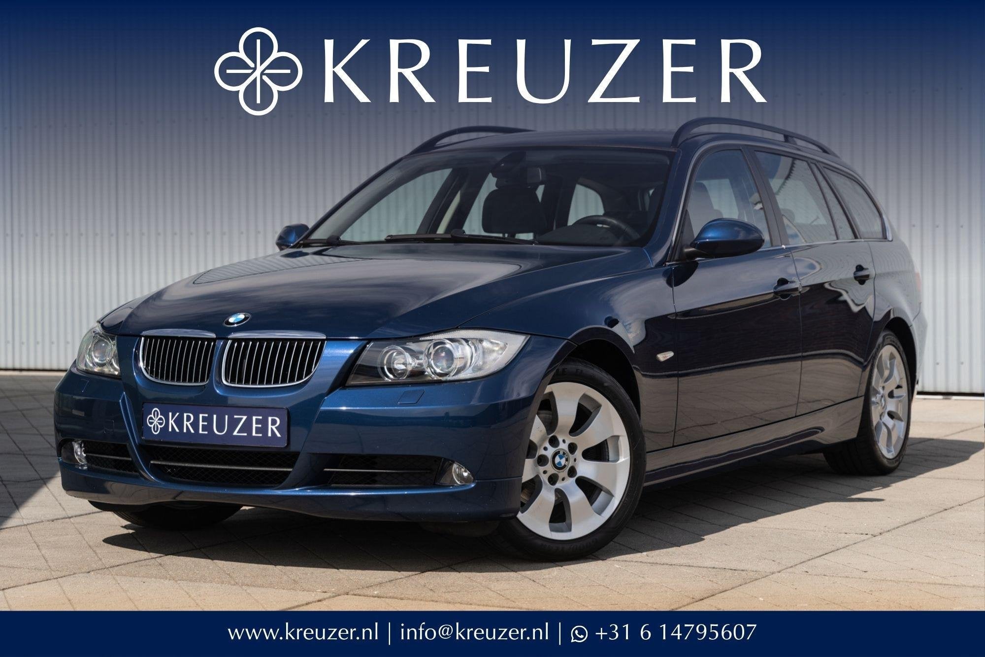BMW 3-serie Touring 325i Executive | Sportstoelen | PDC | Xe, Achterwielaandrijving, Gebruikt, 2494 cc, Blauw
