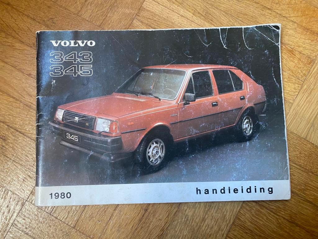 Handleiding Volvo 353 / 345, Ophalen of Verzenden