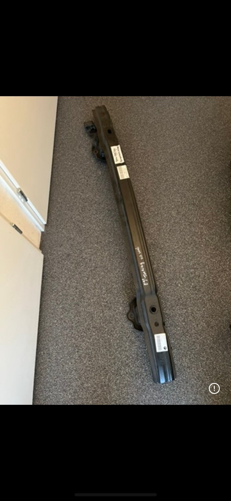 Bumperbalk achter bmw 3 serie E90 / E91 LCI, Ophalen of Verzenden, BMW