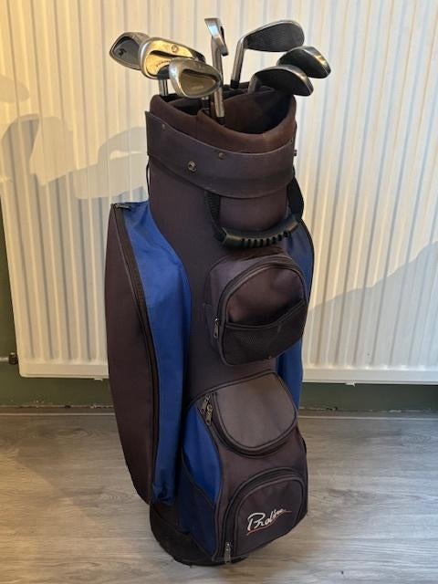 Golfset heren rechtshandig, Sport en Fitness, Golf, Ophalen, Gebruikt, Set, Overige merken