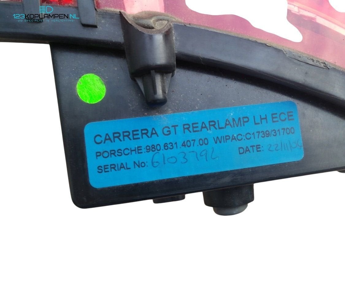 Porsche Carrera GT achterlicht links LED, Gebruikt, -, Verzenden, Porsche