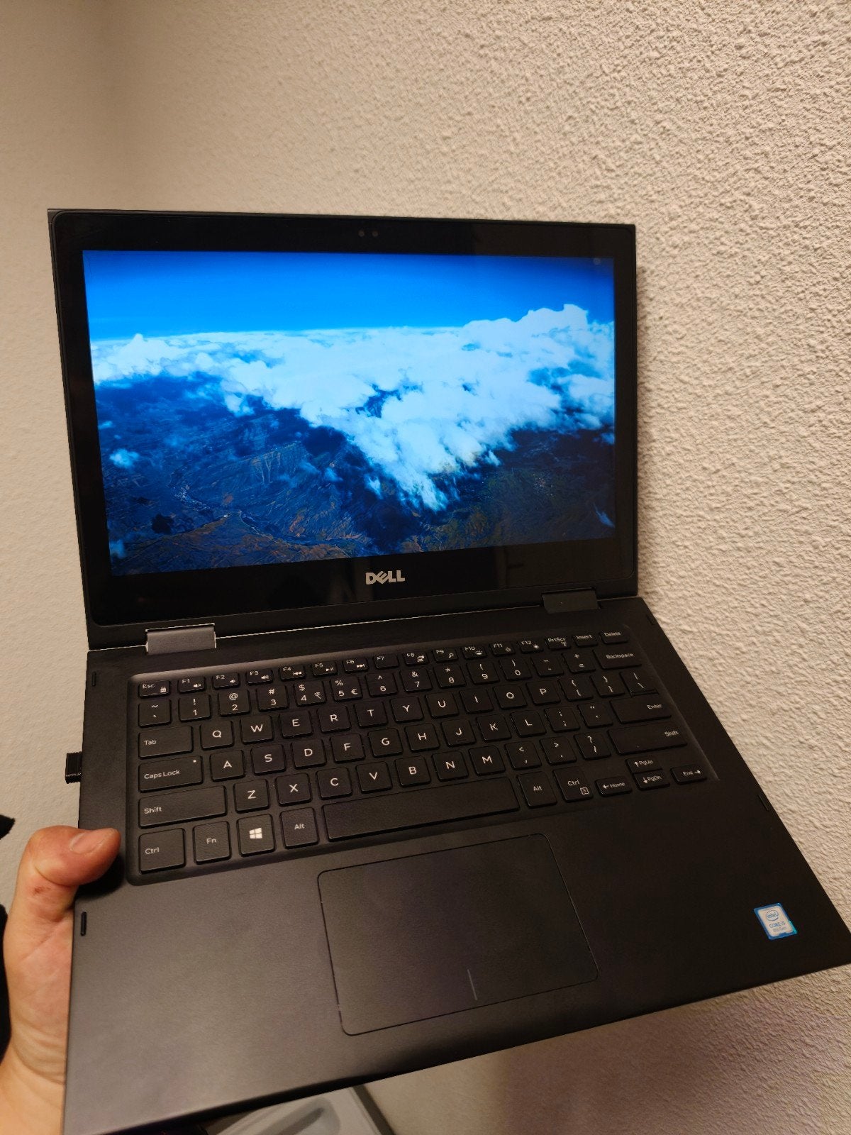Dell 3390 2 in 1 laptop, Computers en Software, Ophalen, 256 GB, Qwerty, 8 GB